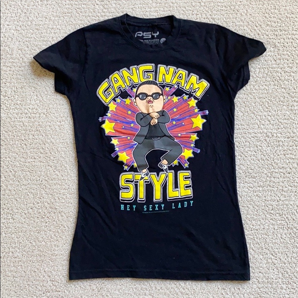 Psy Gangnam style T-shirt
